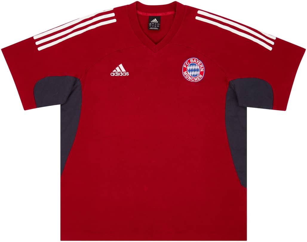 2002-03 Bayern Munich Training Shirt - 6/10 - (L)