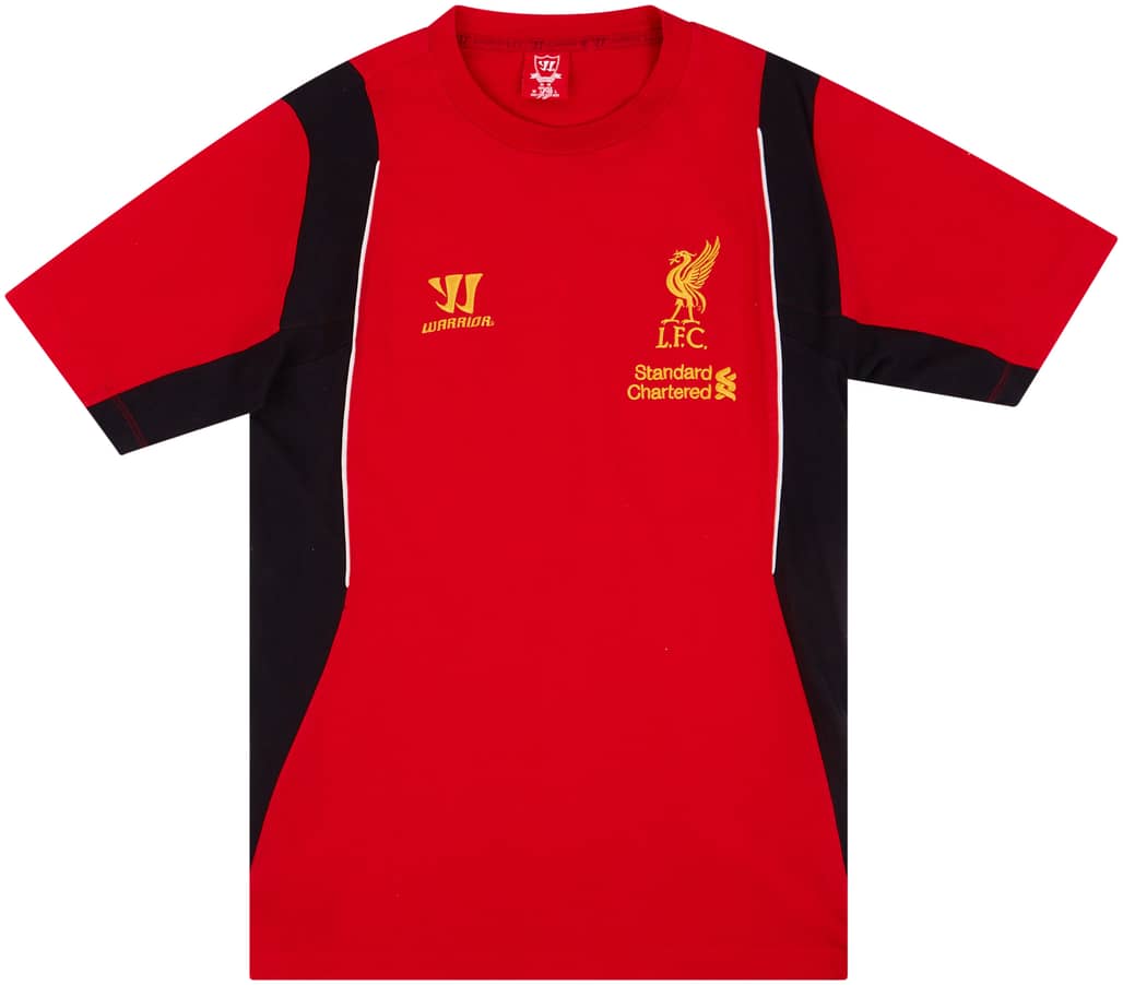 2012-13 Liverpool Warrior Training Shirt - 8/10 - (M)