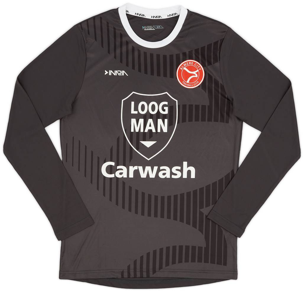 2019-20 Almere City Youth Team Away L/S Shirt - 8/10 - (S)