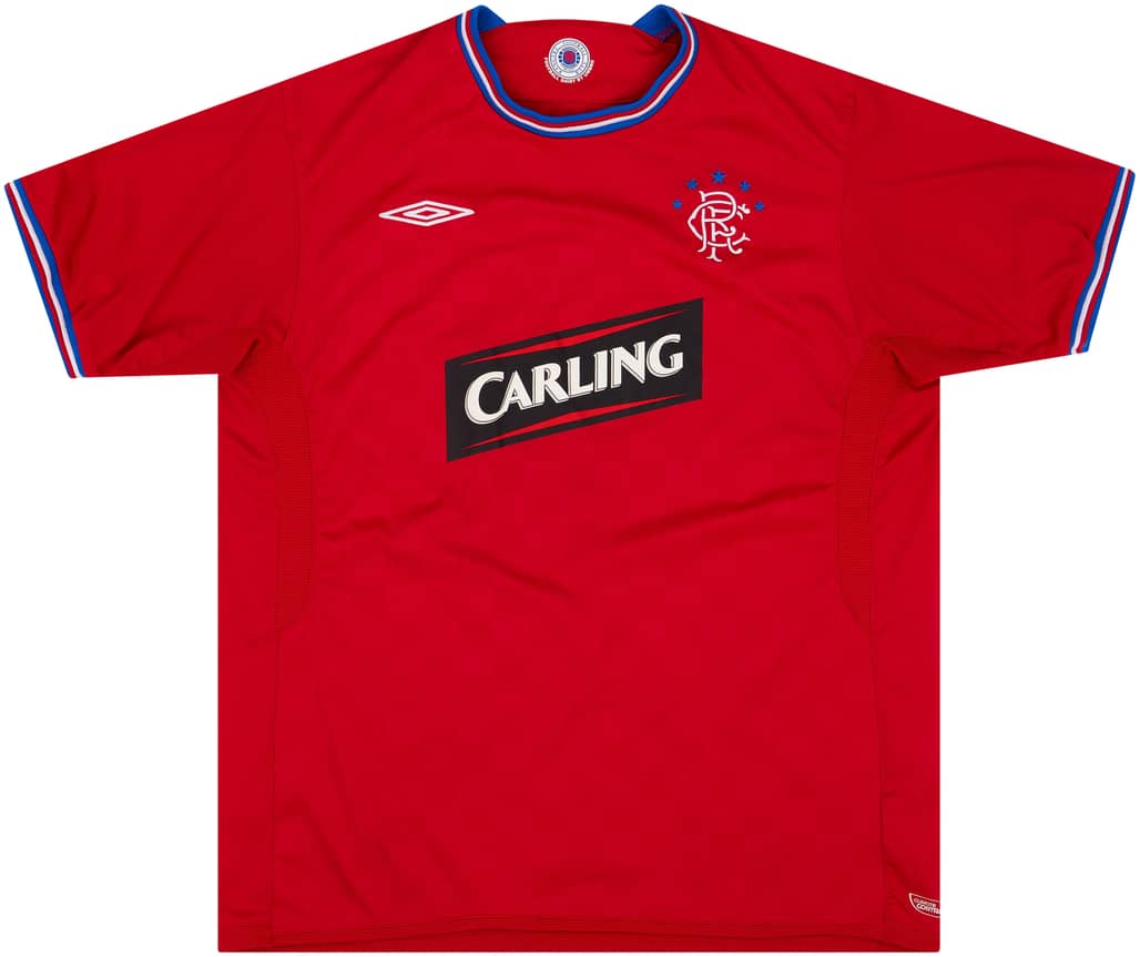 2009-10 Rangers Away Shirt - 7/10 - (XL)