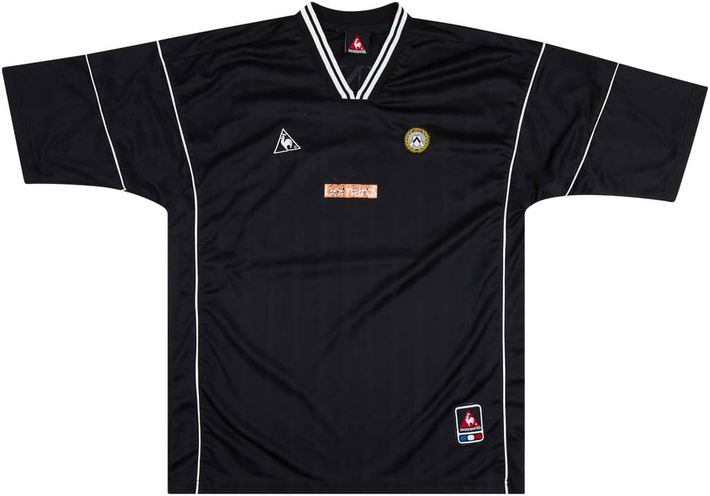 2002-03 Udinese Le Coq Sportif Training Shirt - 7/10 - (XL)