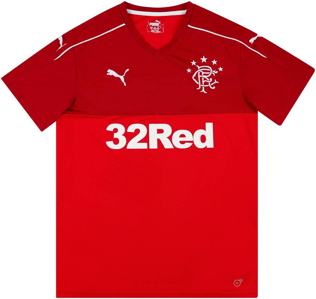 2017-18 Rangers Away Shirt - 8/10 - (L)