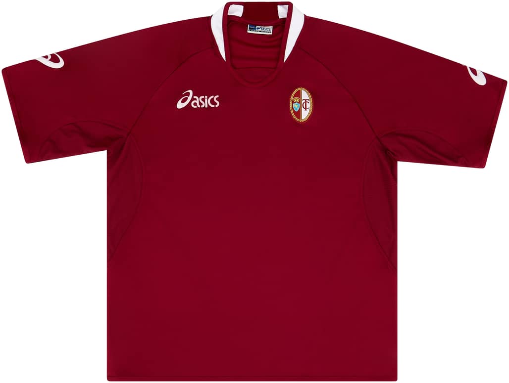 2005-06 Torino Asics Training Shirt - 8/10 - (XL)