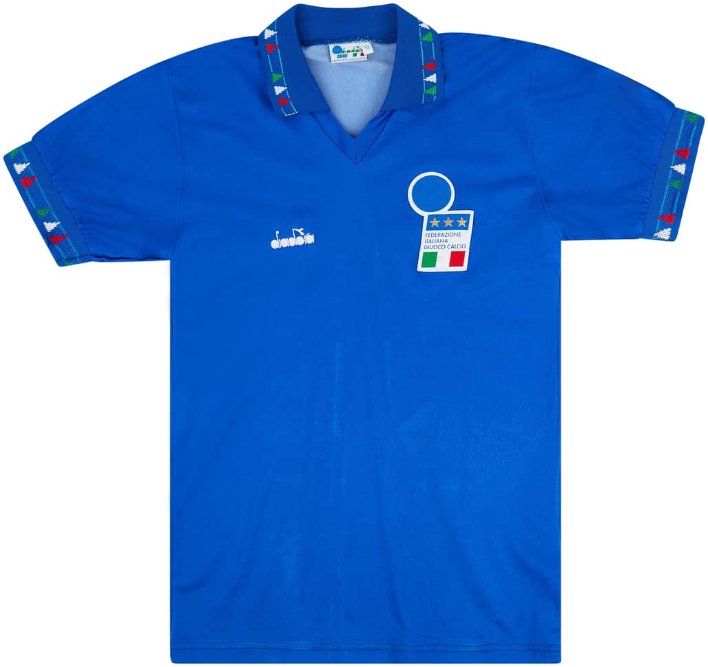 1992-93 Italy Home Shirt - 6/10 - (XL)