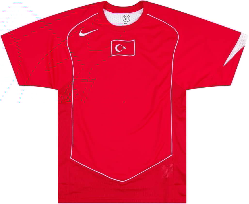 2004-06 Turkey Basic Home Shirt (XS)