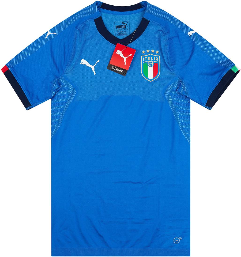 【国内正規品】 Authentic Evoknit Italy 2018-19 Home (L) Shirt ウェア