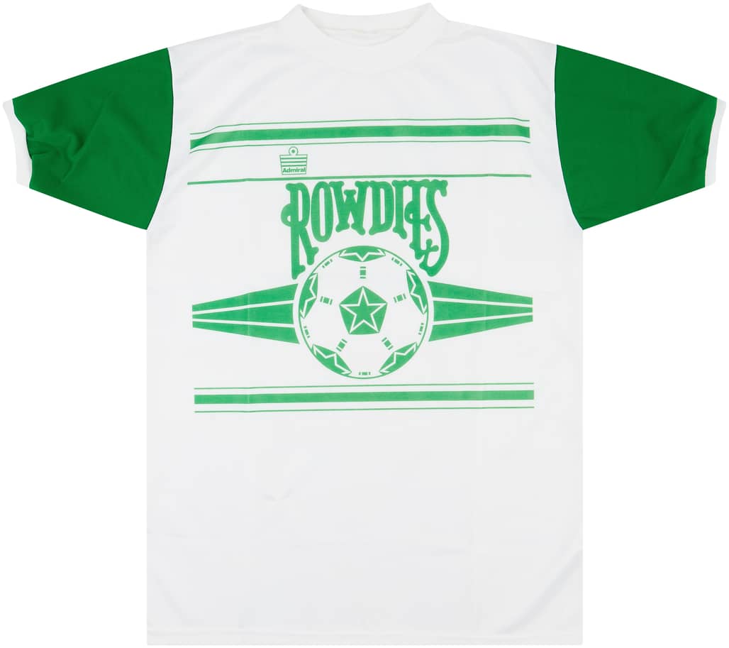 1980s Tampa Bay Rowdies Admiral Training Shirt - 9/10 - (L)