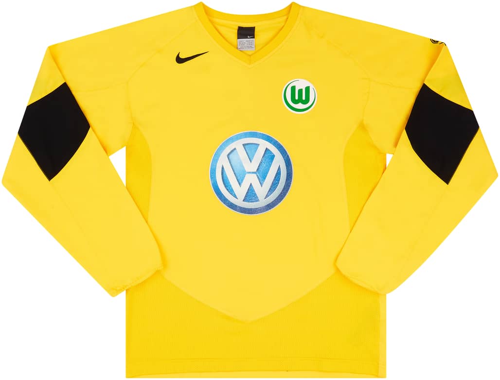 2004-05 Wolfsburg Third L/S Shirt - 6/10 - (S)