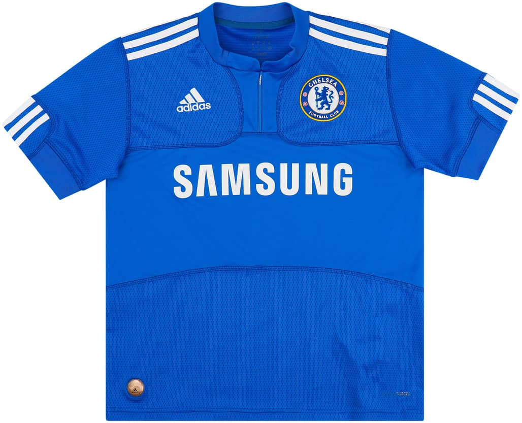 2009-10 Chelsea Home Shirt - Good 5/10 - (XXL)