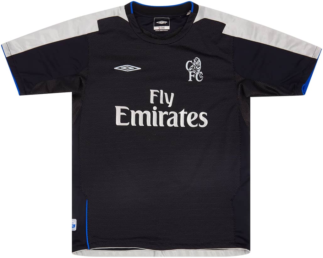 2004-05 Chelsea Away Shirt - 9/10 - (M.Boys)