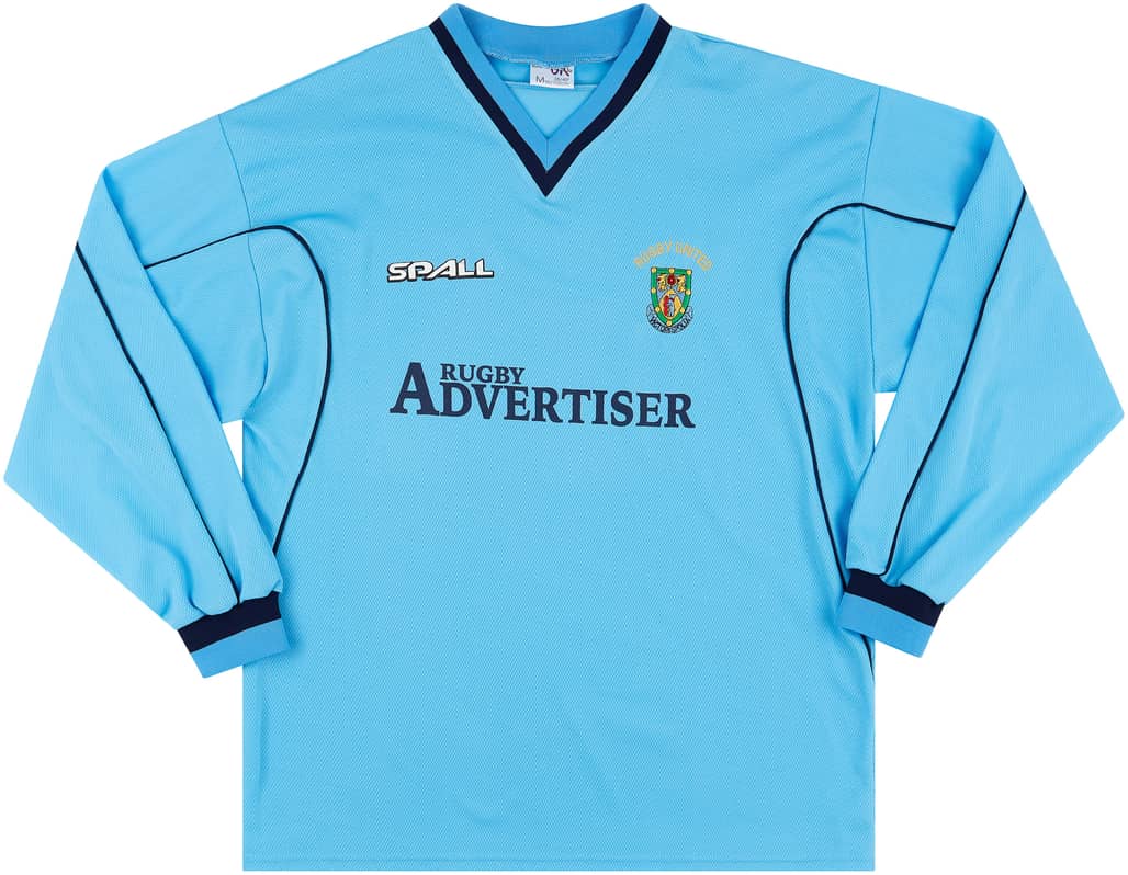 2001-03 Rugby United Home L/S Shirt - 7/10 - (M)