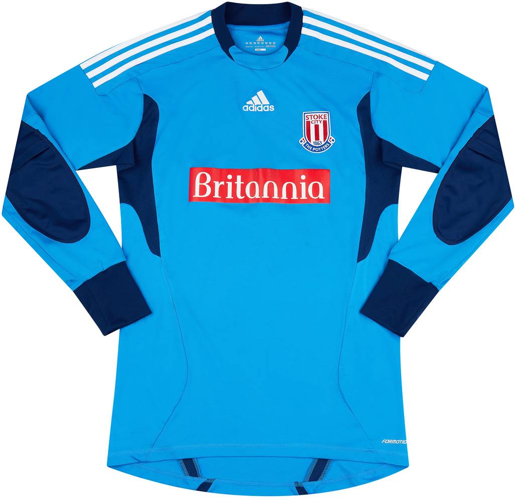 2011-12 Stoke City GK Shirt - 7/10 - (S)