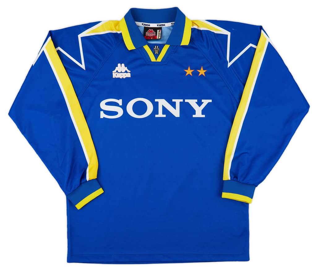 Kappa97/98” Juventusオフィシャルウィンドセット 青 2L