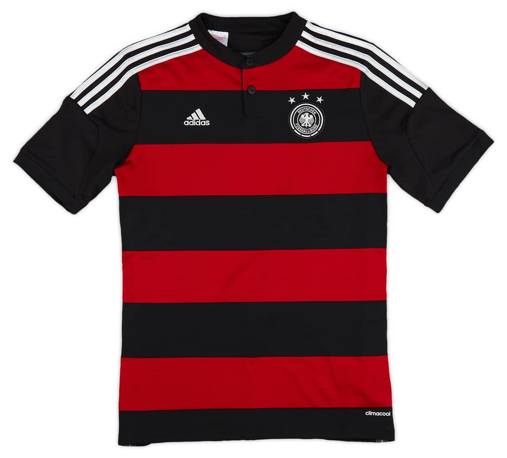 2014-15 Germany Away Shirt - 8/10 - (XL.Boys)