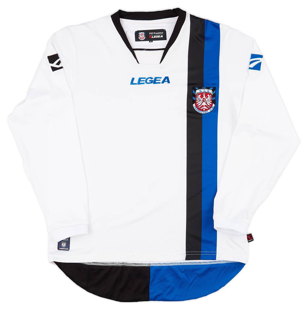 2009-10 FSV Frankfurt Away L/S Shirt - 9/10 - (M)