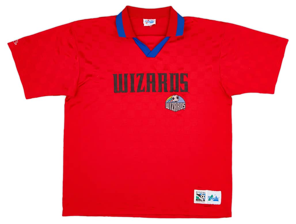 1997-00 Kansas City Wizards Majestic Training Shirt - 7/10 - (L)
