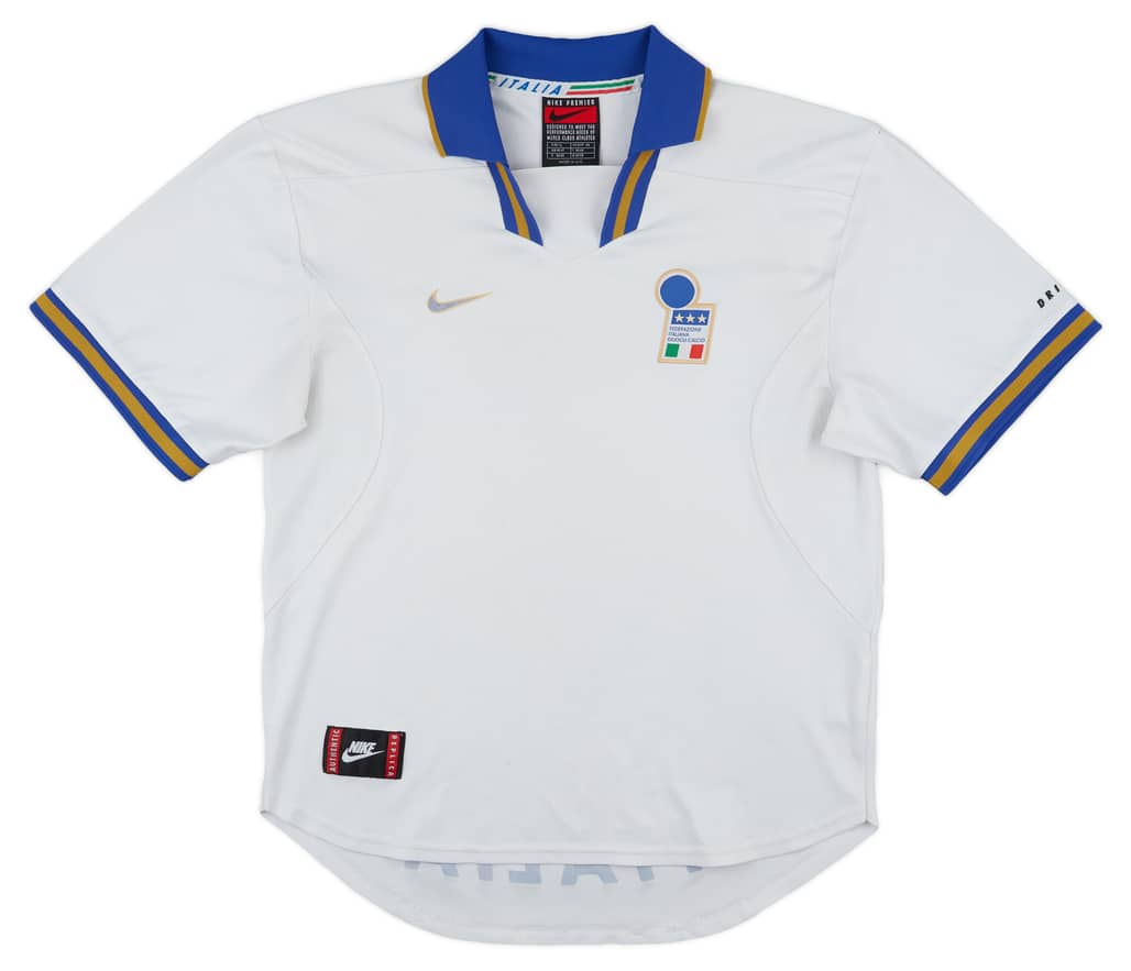 1996-97 Italy Away Shirt - 5/10 - (XL)