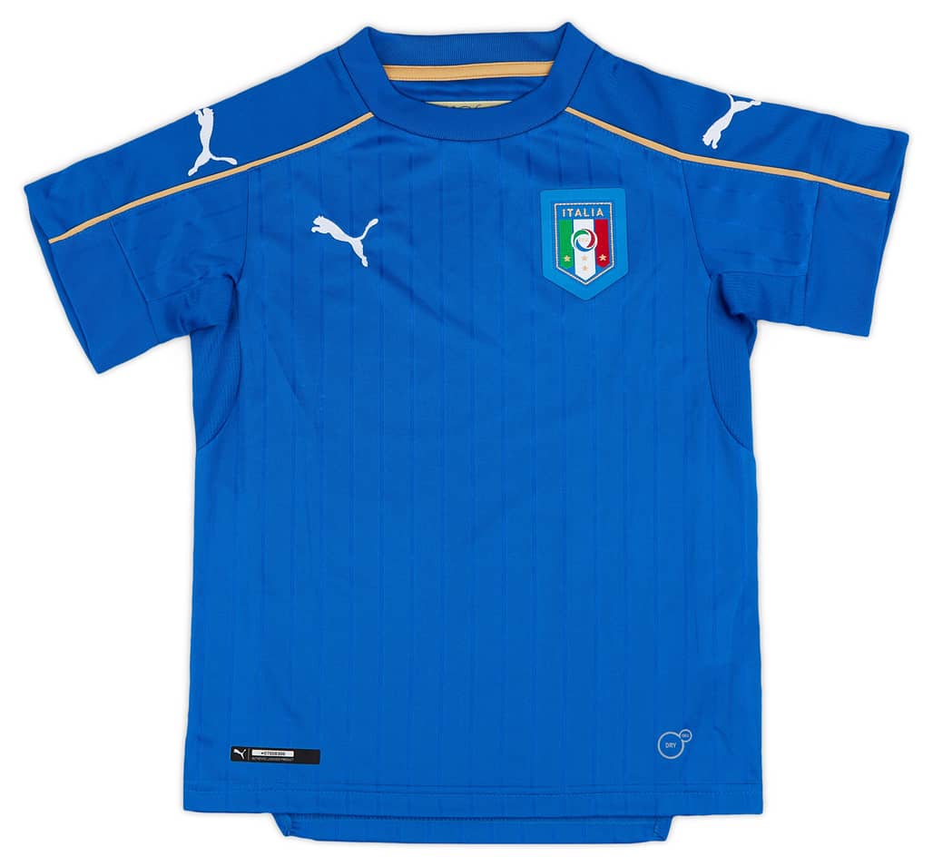2016-17 Italy Home Shirt - 9/10 - (S.Boys)
