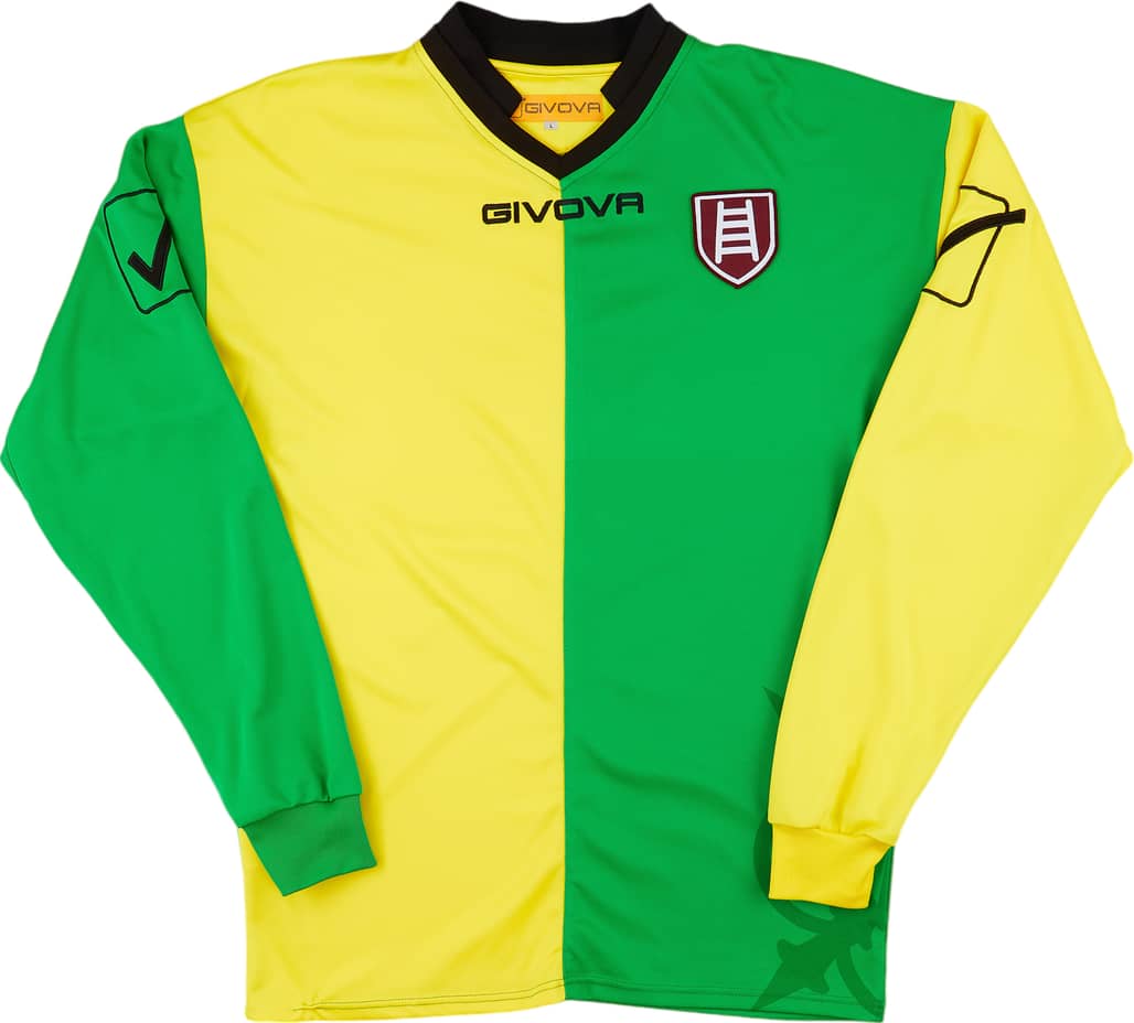 2012-13 Chievo Verona Third L/S Shirt - 9/10 - (L)
