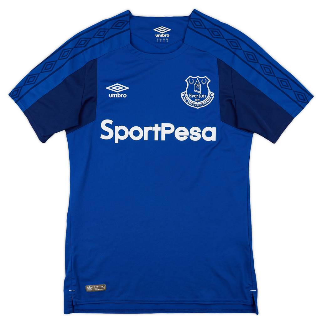 2017-18 Everton Home Shirt - 9/10 - (S)