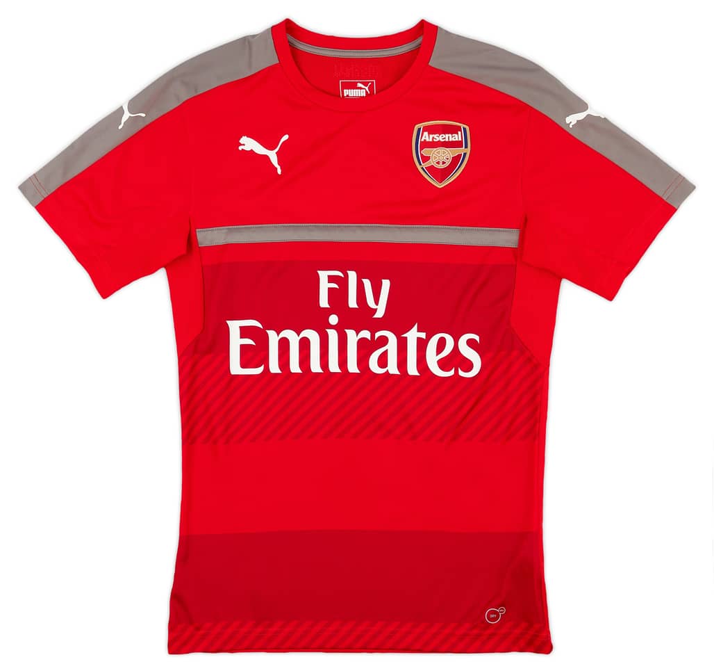 2016-17 Arsenal Puma Training Shirt - 8/10 - (S)