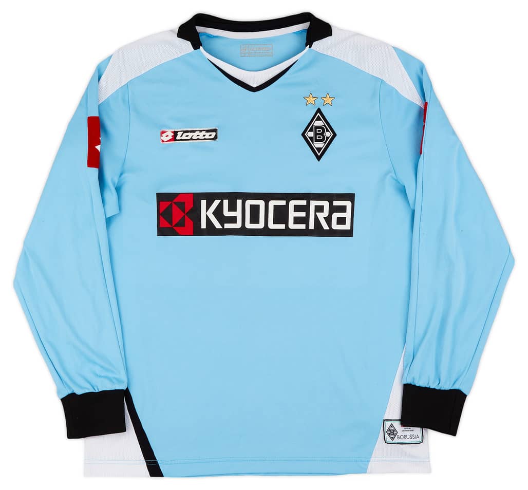 2007-08 Borussia Monchengladbach Third L/S Shirt - 6/10 - (S)