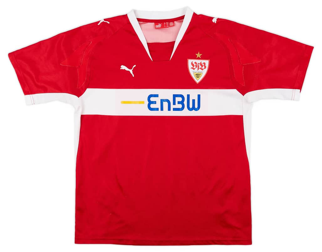 2007-08 Stuttgart Away Shirt - 7/10 - (XL.Boys)