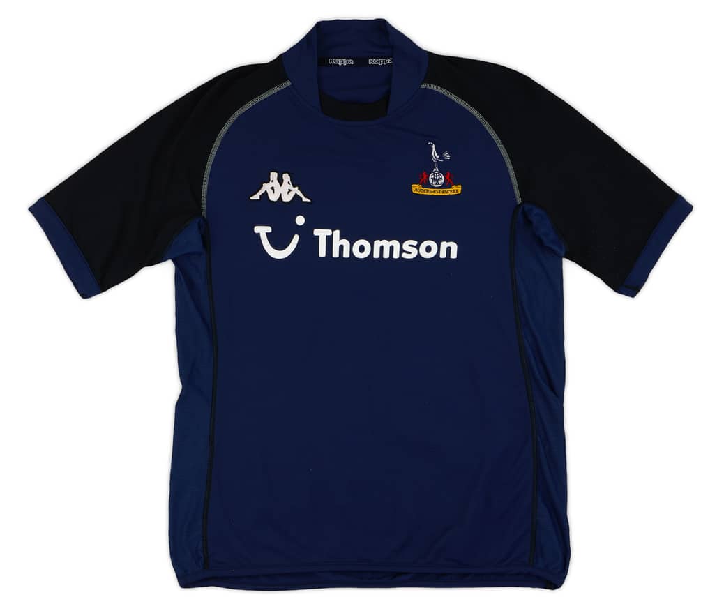 2002-03 Tottenham Away Shirt - 8/10 - (XL.Boys)