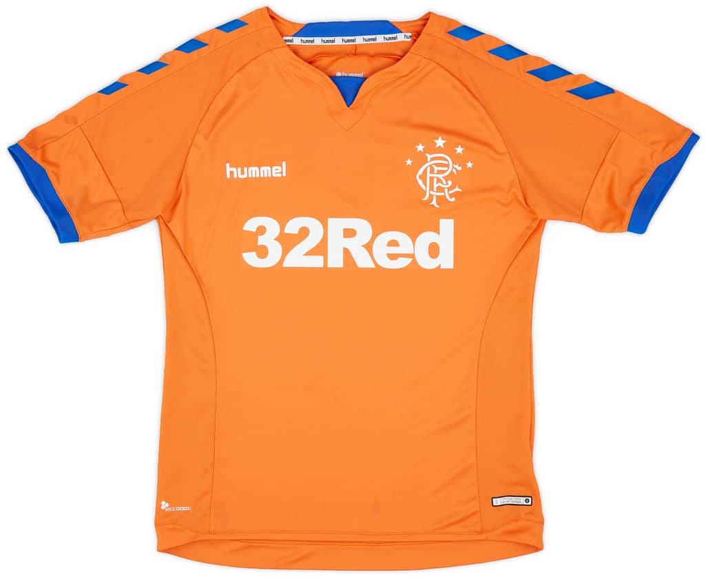 2018-19 Rangers Third Shirt - 6/10 - (M)