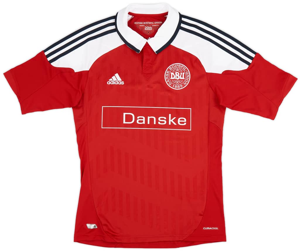 2012-13 Denmark Home Shirt - 9/10 - (S)