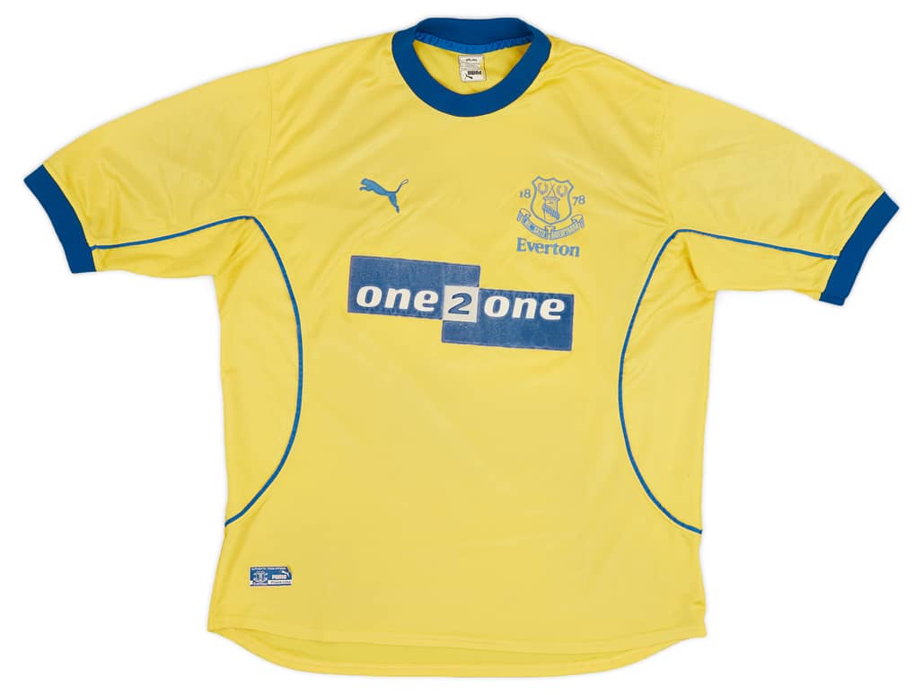 2000-01 Everton Away Shirt - 6/10 - (L)