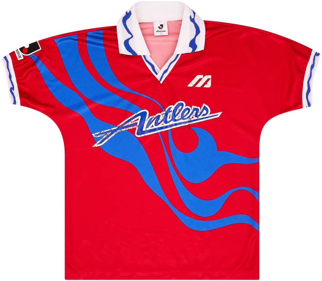 1993-94 Kashima Antlers Home Shirt - 5/10 - (L)