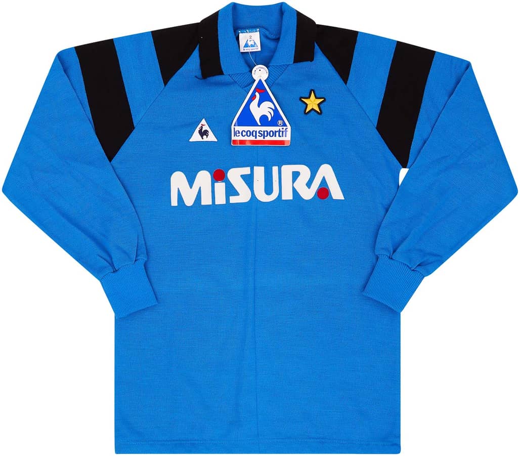 1986-88 Inter Milan Training L/S Shirt (S)