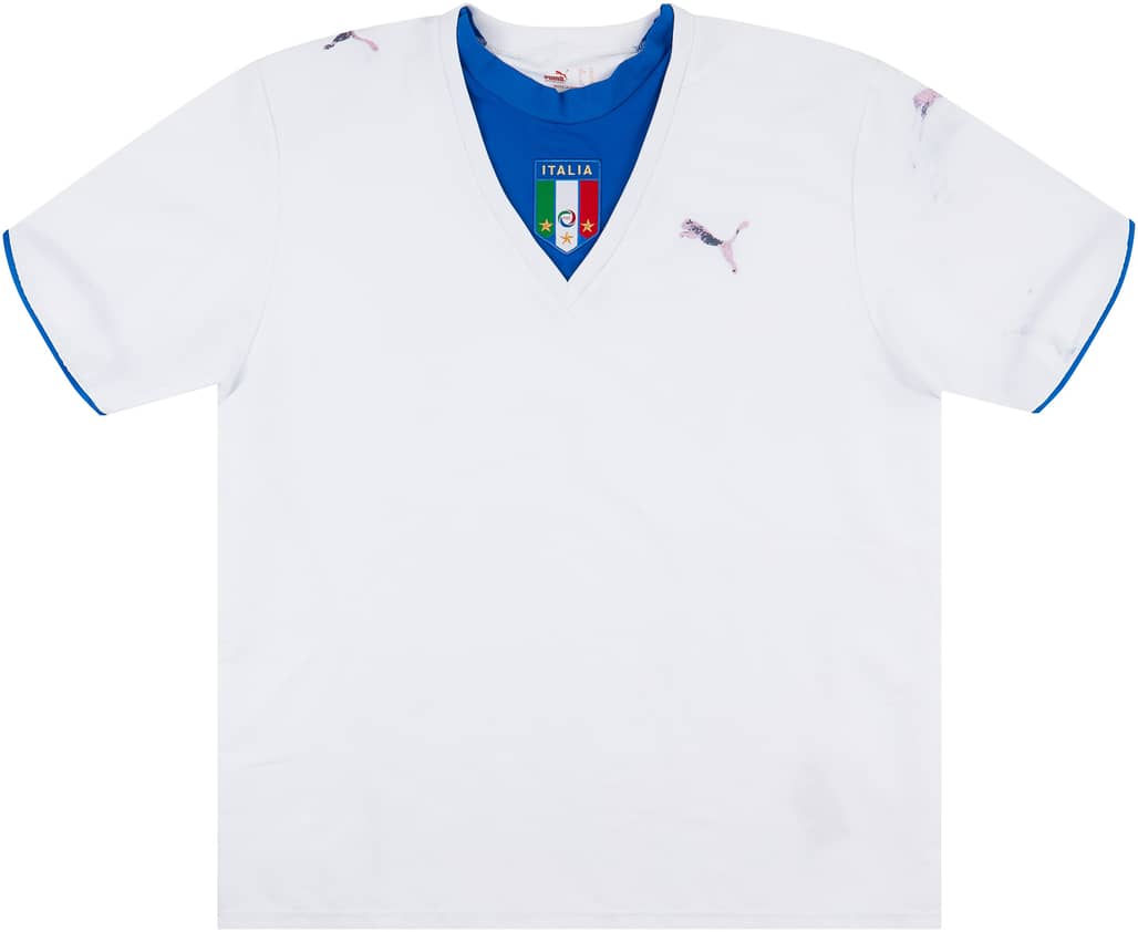2006 Italy Away Shirt - 4/10 - (XL)