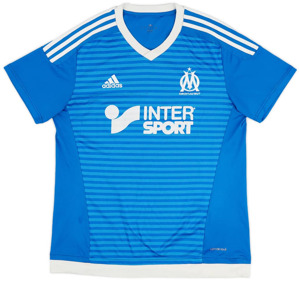 2015-16 Olympique Marseille Third Shirt - 6/10 - (M)