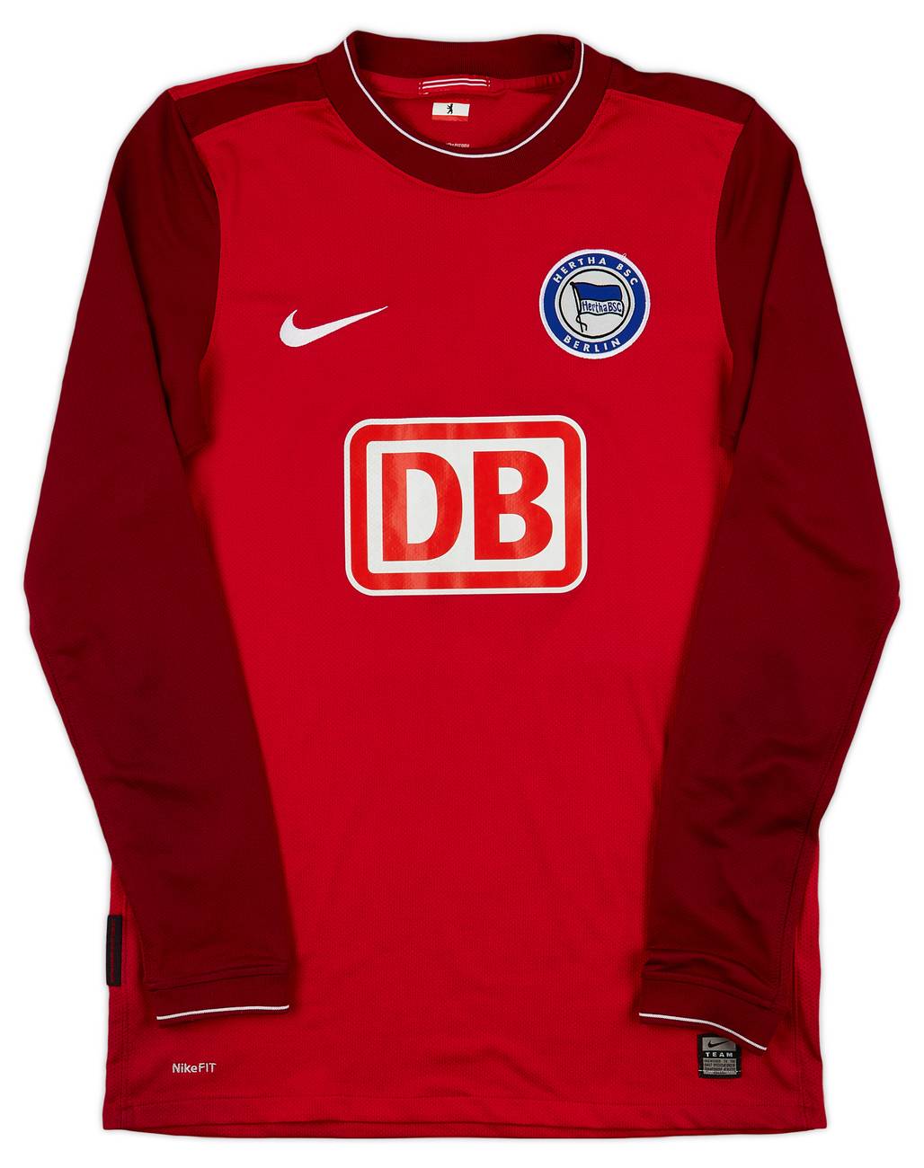 2009-10 Hertha Berlin GK Shirt - 8/10 - (S)