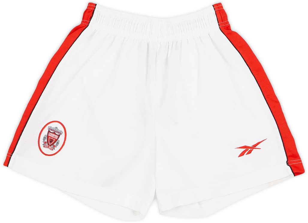 1998-99 Liverpool Away Shorts - 9/10 - (Y)
