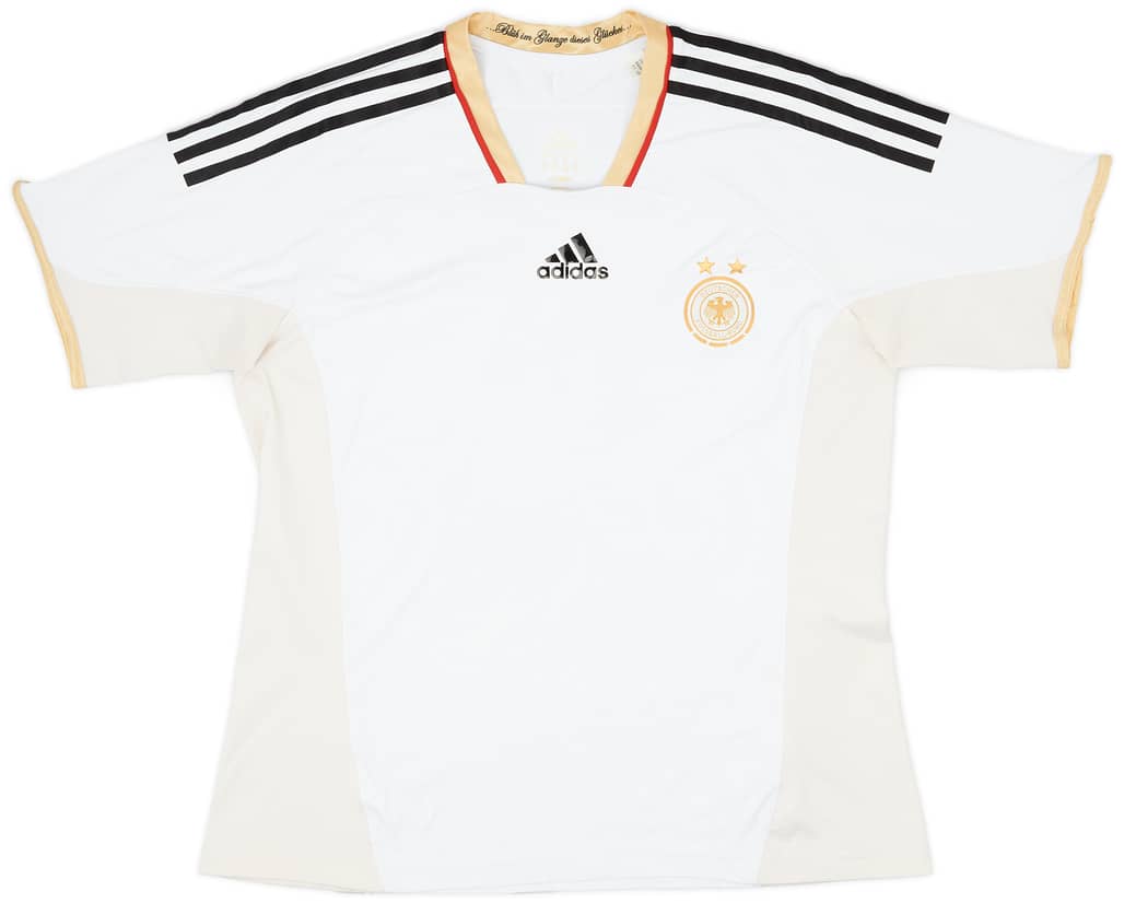 2011-12 Germany Women's Home Shirt - 8/10 - (Women's L)