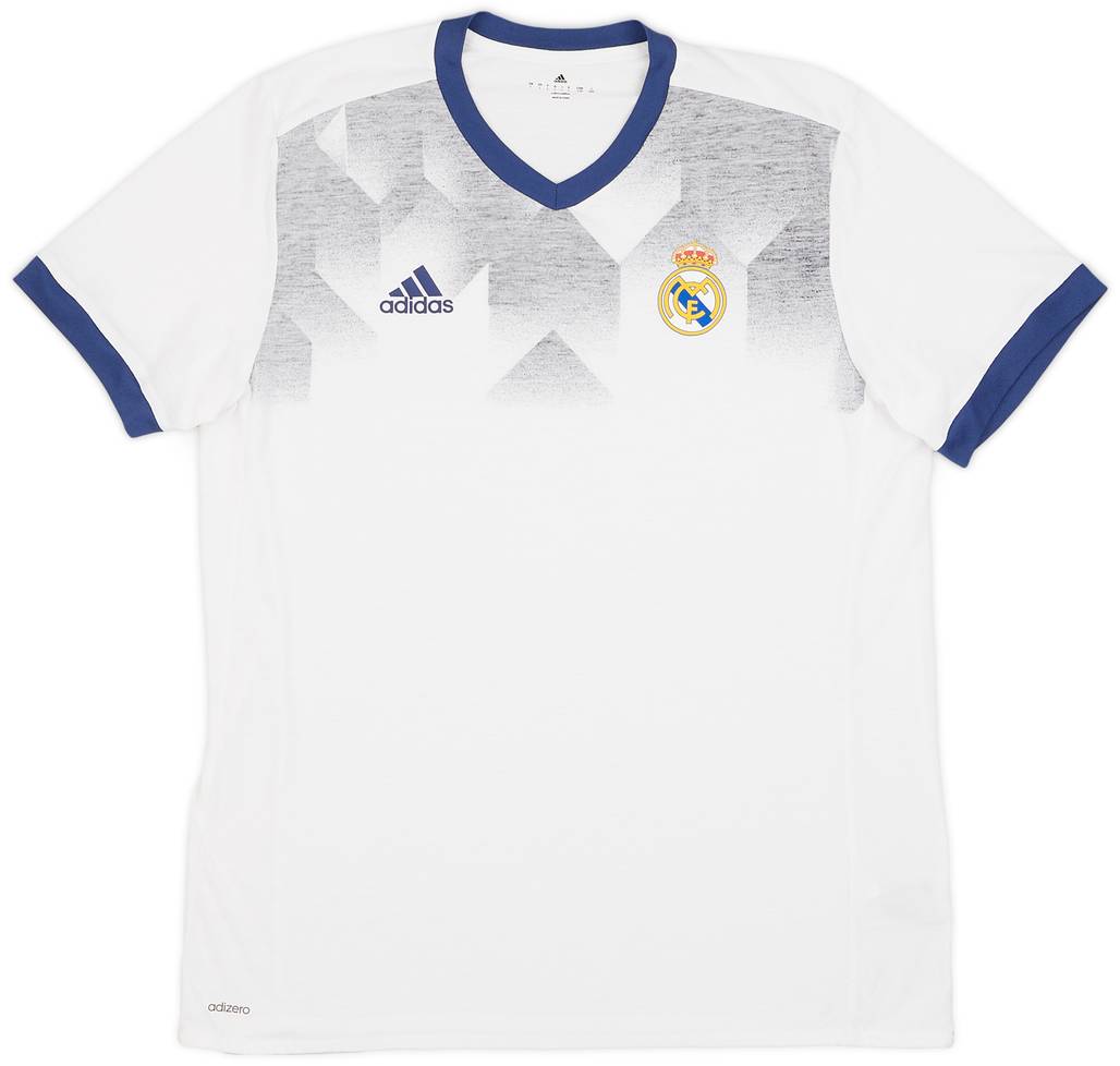 2016-17 Real Madrid adidas Training Shirt - 8/10 - (L)