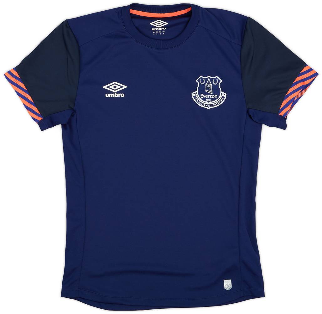 2016-17 Everton Umbro Training Shirt - 9/10 - (S)