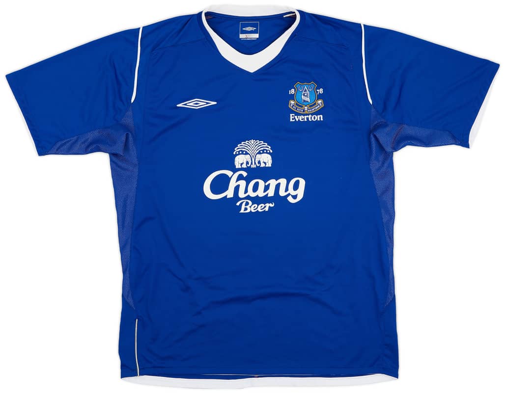2004-05 Everton Home Shirt - 6/10 - (L)