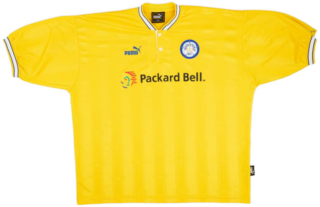 1996-99 Leeds United Away Shirt - 8/10 - (XXL)