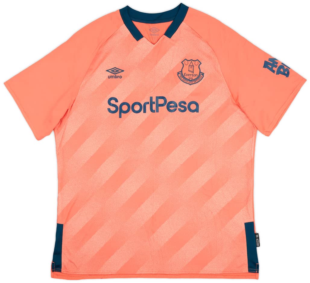 2019-20 Everton Away Shirt - 8/10 - (XXL)