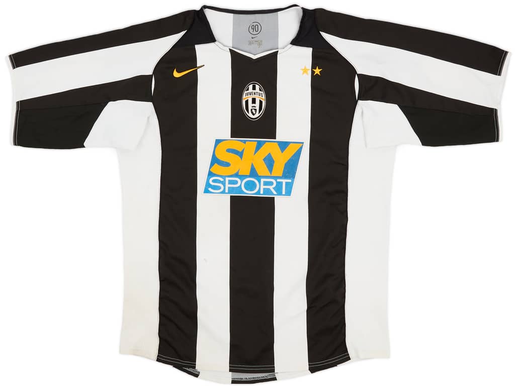 2004-05 Juventus Home Shirt - 6/10 - (M)