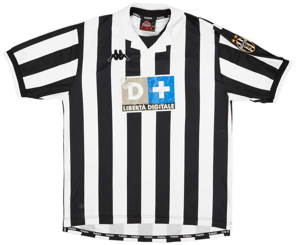 1998-99 Juventus Home Shirt - 5/10 - (L)