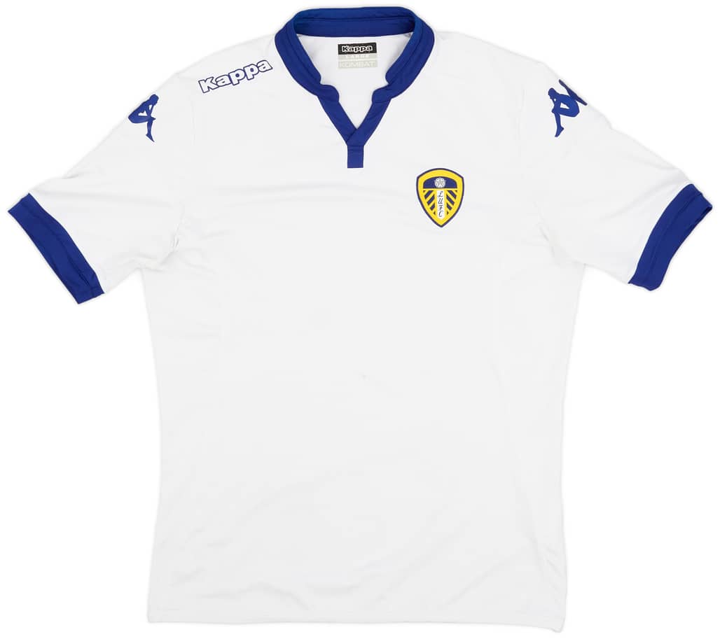 2015-16 Leeds United Home Shirt - 7/10 - (L)