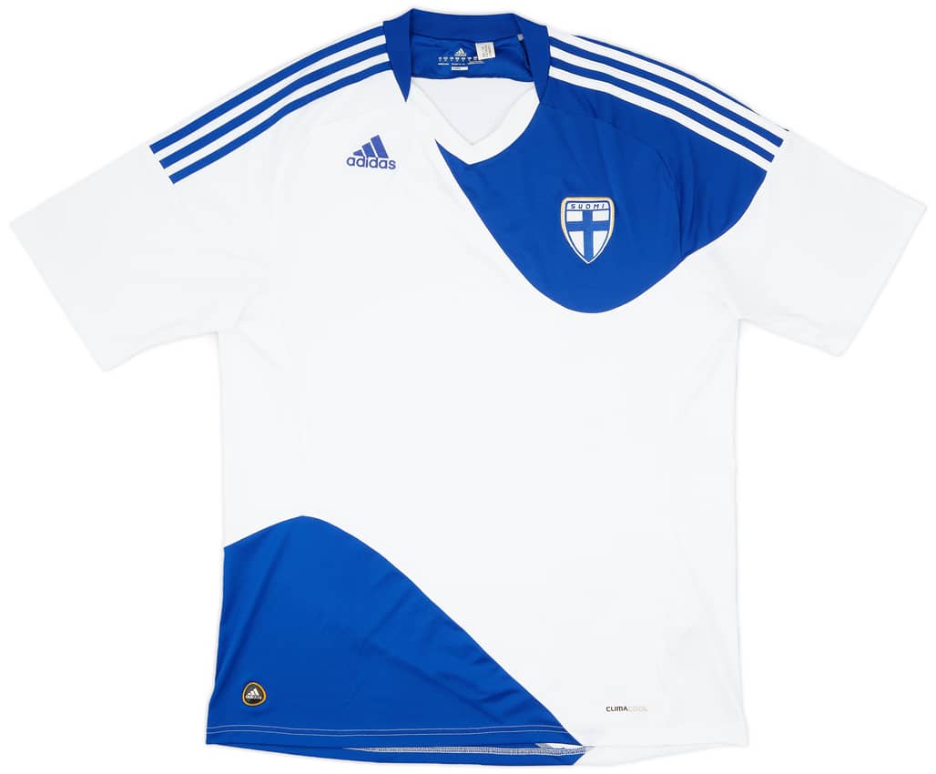2010-11 Finland Home Shirt - 9/10 - (XL)