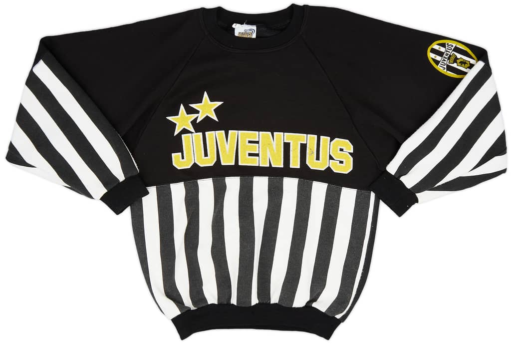 1990-91 Juventus "Le Felpe Dei Grande Club" Sweat Top - 7/10 - (S)