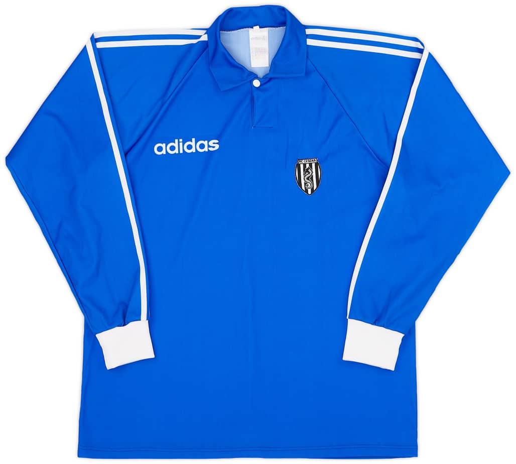 1995-96 Cesena adidas Training L/S Shirt - 10/10 - (XXL)