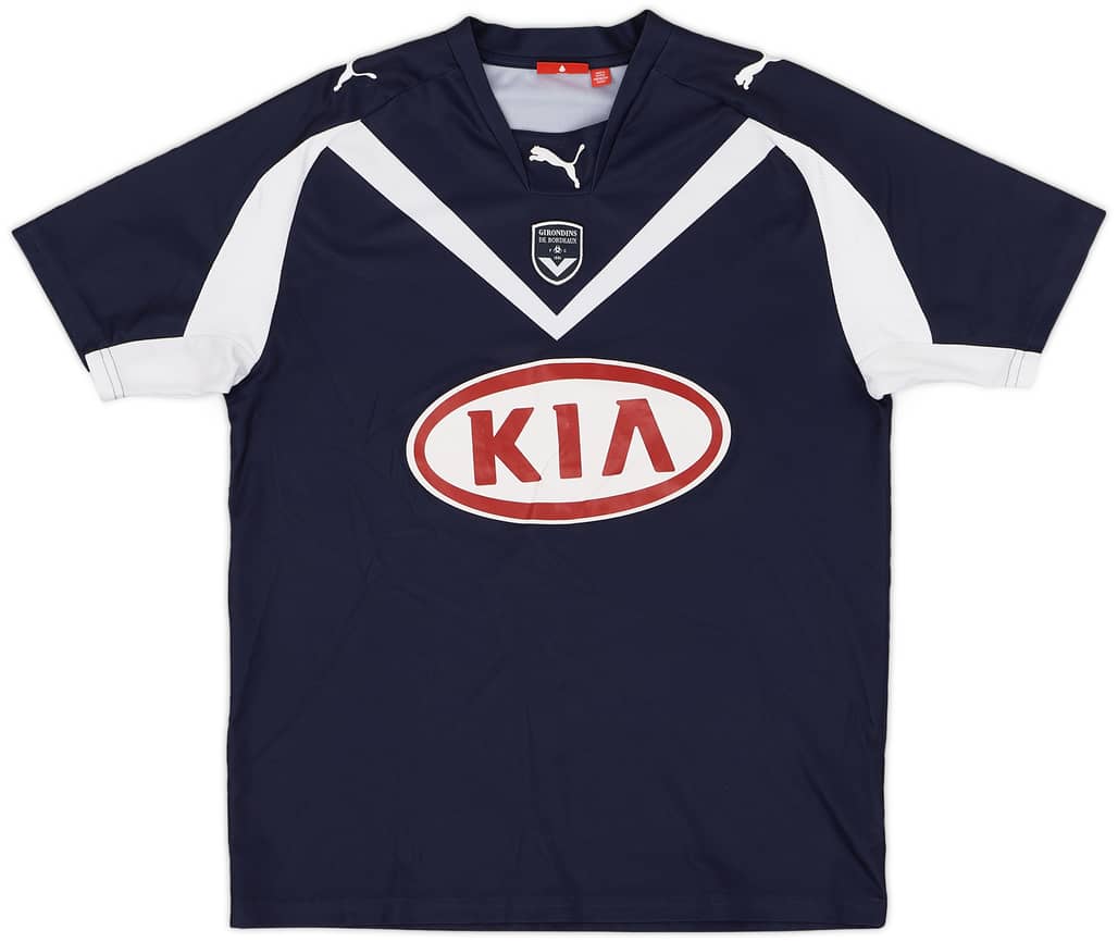 2007-08 Bordeaux Home Shirt - 8/10 - (XL.Boys)